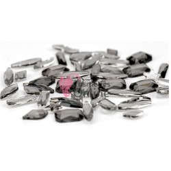 Strasuri din cristale pentru make-up, model SQM005 Diamant metalic